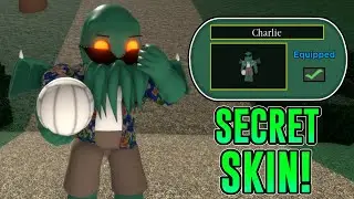 HOW TO GET THE CHARLIE SKIN IN PIGGY BUT IT'S 100 PLAYERS - BOOK 2 - ROBLOX