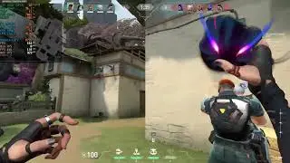 Valorant: BORROW NEW AIM BOT SKIN
