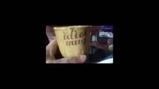 Idiot Mug