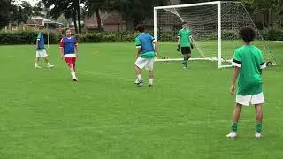 English Study Camps Football Academy at Lord Wandsworth College