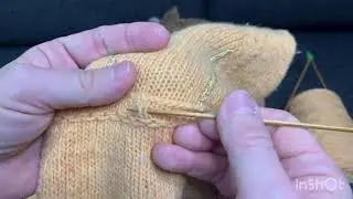 Вязание ОБРАЗЦОВ спицами, зачем они нужны, что и как рассчитываем по образцу,Как ПРАВИЛЬНО связать.