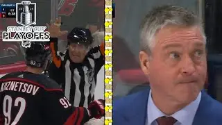 Kuznetsov 🐌 Gets Awarded a Penalty Shot