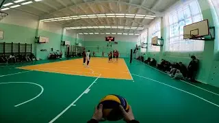 Волейбол от первого лица| Volleyball first person | НИ РХТУ - СПУТНИК |