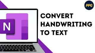 How To Automatically Convert Handwriting To Text in OneNote ?