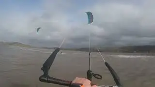 Kite 17th March 2022 light wind sesh