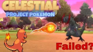 I Failed My First Shiny Pokémon In Project Pokémon Celestial!