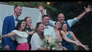 Nika & Domagoj // Wedding story