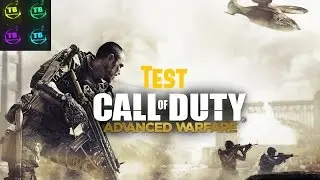 Test Call of Duty Advanced Warfare [PS4]