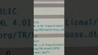 Why we use (! DOCTYPE HTML)