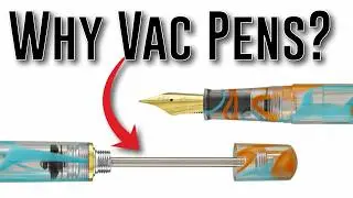 Why Vacuum Pens? And two INCREDIBLE choices