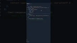 Example of POST method / POST API Check out the Description