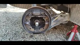 Cum se schimba sabotii de frana la Renault Modus