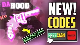 *NEW* ALL ACTIVE CODES FOR DA HOOD 2024 !! DA HOOD CODES 2024 !! ROBLOX DA HOOD CODES!