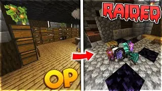 We got Raided, then Raided them Back | InvizibleNinjaX SMP