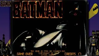 [Arcade] Batman (1990)