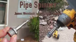 Pipe Spinner Demonstration