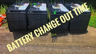 Changing The Batteries On My 2015 Kenworth T680 | EPU Issue Sholved