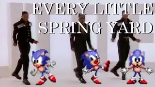 Bobby Brown vs Sonic - Every Little Step(Spring Yard Zone Remix)