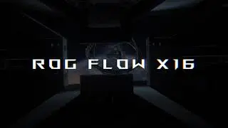 超パワフルな性能で、360°死角なし。｜ROG Flow X16