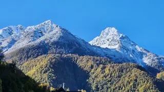 Пик Роза.Роза Хутор. Сочи.26.10.24