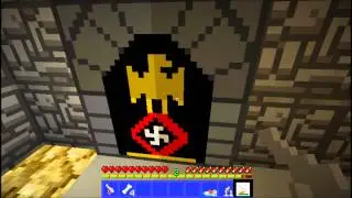 wolfencraft(wolfenstein in minecraft) update 1,2