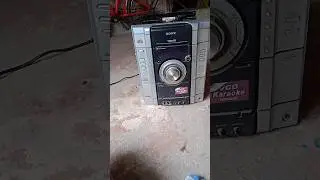 sony 3 disc cd changer on off problem 