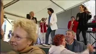 AMARRADITOS - Orquesta MIEL e Novo Estilo (O Rosal, 2010)