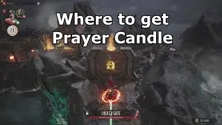 MK1 Invasions - How to get the Prayer Candle key to open locked gate in Fire Temple mesa