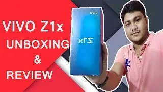 Vivo Z1x Unboxing And Review