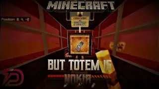 MINECRAFT BUT I CONVERT TOTEM TO NOKIA! 