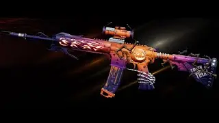 PUBG UNBOXING Progressive Trick-or-Treat M416