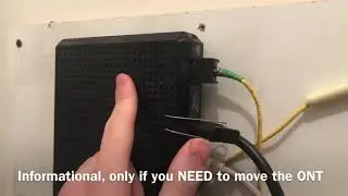 FiOS how to disconnect the fiber