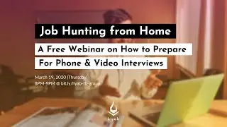 How to Prepare for Phone and Virtual Interviews