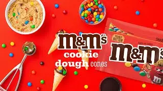 M&M’S Cookie Dough Cones