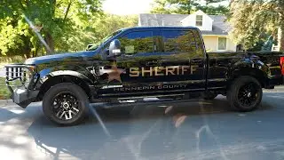 HCSO's Armored Pickup Keeps Public Safe