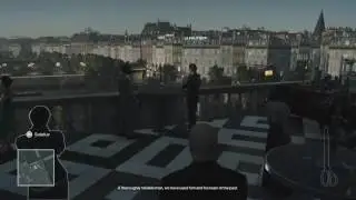 Hitman Elusive Target - The Black Hat