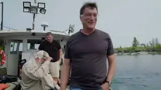 JW Fishers P8X on "Beyond Oak Island"