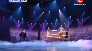 Постановка Димы Залесского для проекта "Танцуют все!"