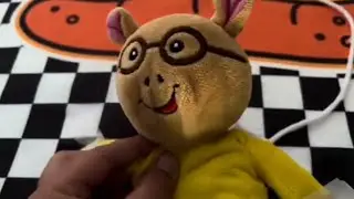 Arthur and Friends Plush Adventures: The rainy day adventure