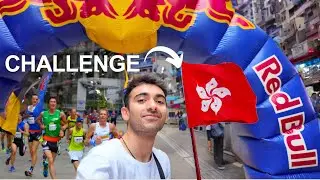 RACE AROUND HONG KONG 🇭🇰 CHALLENGE!