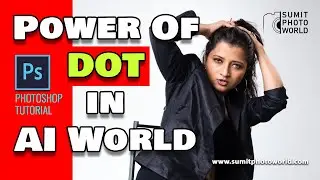 Power Of Dot in AI World | Photoshop | Tutorial -English-