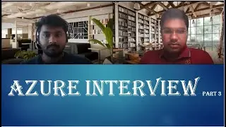 Azure interview part 3 | devops interview | azure interview
