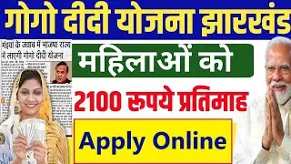 go go didi yojana online apply, form kaise bhare, gogo didi yojana kya hai 2024 online registration