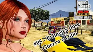 GTAOnline - Primeira Dose - 5 - Guerra e Ódio - Passo a Passo - DLC - Los Santos Drug Wars
