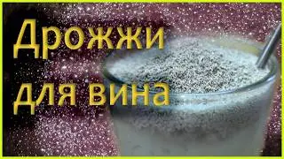 Какие ДРОЖЖИ нужны для приготовления ВИНА!