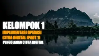 P8 - Implementasi Histogram, Tresholding, Citra Biner, Citra Negatif & Brightening [KELOMPOK1]