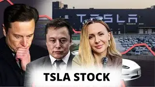 TESLA падение года TSLA что дальше❓