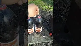 "ДВОЙНАЯ, КОМБИНАЦИЯ, МЕНТОСА, С ДВУМЯ БУТЫЛКАМИ КОЛЫ В ОДНО ВРЕМЯ!"
