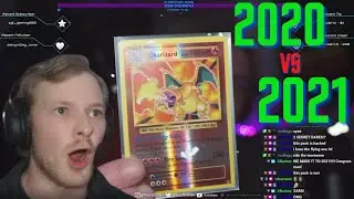 LAST PULL OF 2020 VS FIRST PULL OF 2021 (POKEMON XY EVOLUTIONS)