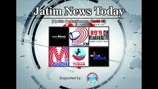 Jatim News Today, Senin (13-04-2020)